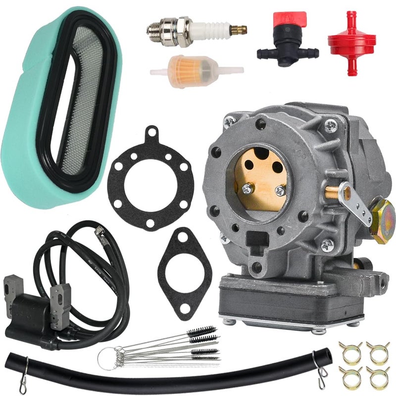 JDLLONG Carburetor 693480 693479 694056 Fit for 499305 499307 499306 495181 495026 393293 396634 397245 394505 394503 Carb with Ignition Coil Module - Image 1